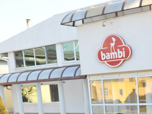 konditorska industrija Bambi Požarevac