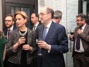 Prvi susret članova Confindustria Serbia sa novim ambasadorom Italije Lo Kašom