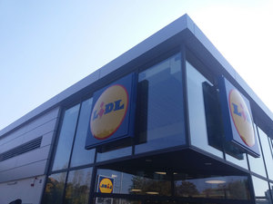 Lidl u Vojislava Ilića