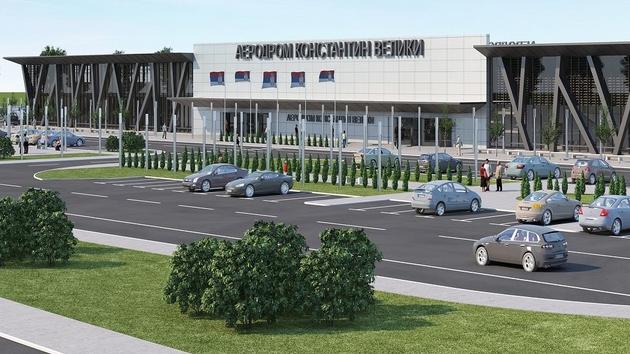 Aerodrom Konstantin Veliki u Nišu