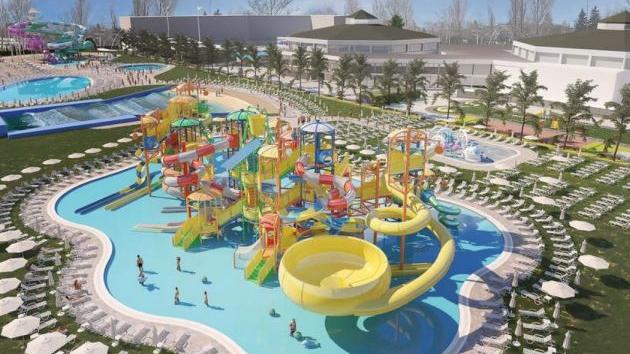 Projekat: Aqua park Bor