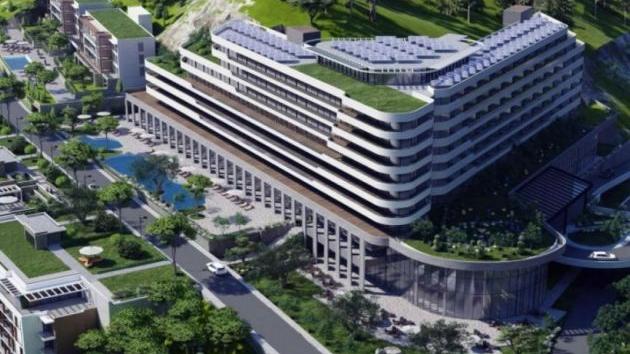 Projekat: InterContinental Resort Amma Čanj