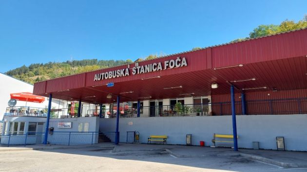 Autobuska stanica Foča