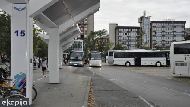 Autobuska stanica Novi Sad