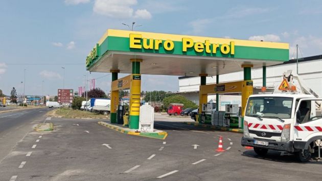 Benzinska pumpa Euro petrol Preljina