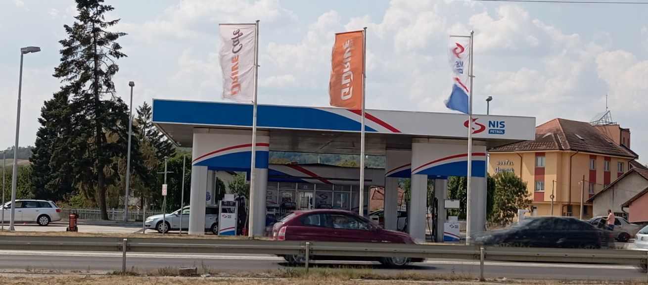 NIS petrol benzinska stanica Preljina 1