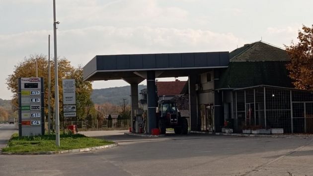 Truck petrol Brzan kod Batočine