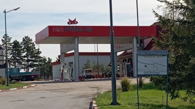 Benzinska stanica DMB petrol Vlakča Kragujevac