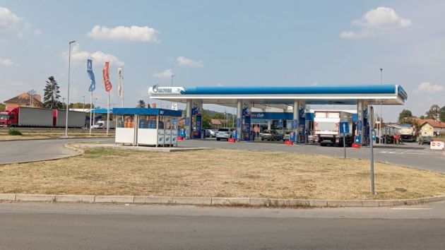 Benzinska stanica Gazprom Preljina