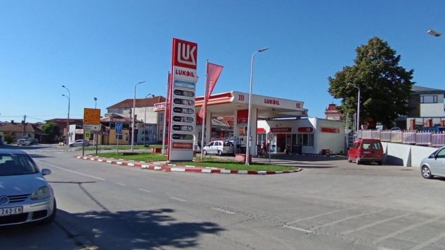 Benzinska stanica Lukoil Rača