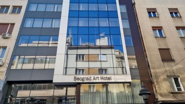 Radisson individuals Belgrade Art hotel