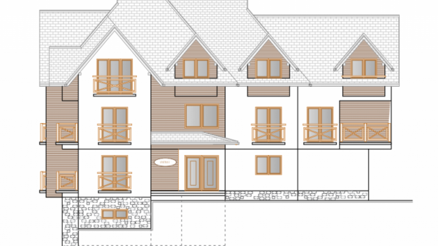 Projekat: Hotel apartmanskog tipa Brdo Nova Varoš