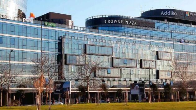 Hotel Crowne plaza Podgorica