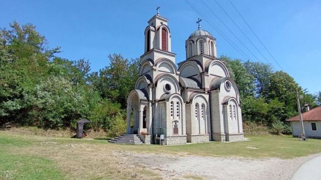 Crkva Sabor Svetih apostola Štavica Ljig