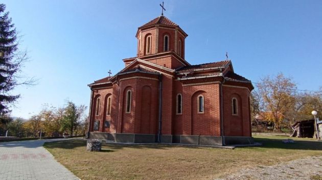 naselje Gornja Gorevnica kod Čačka