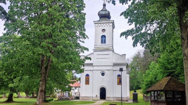 Crkva Svetih Arhanđela Brankovina Valjevo