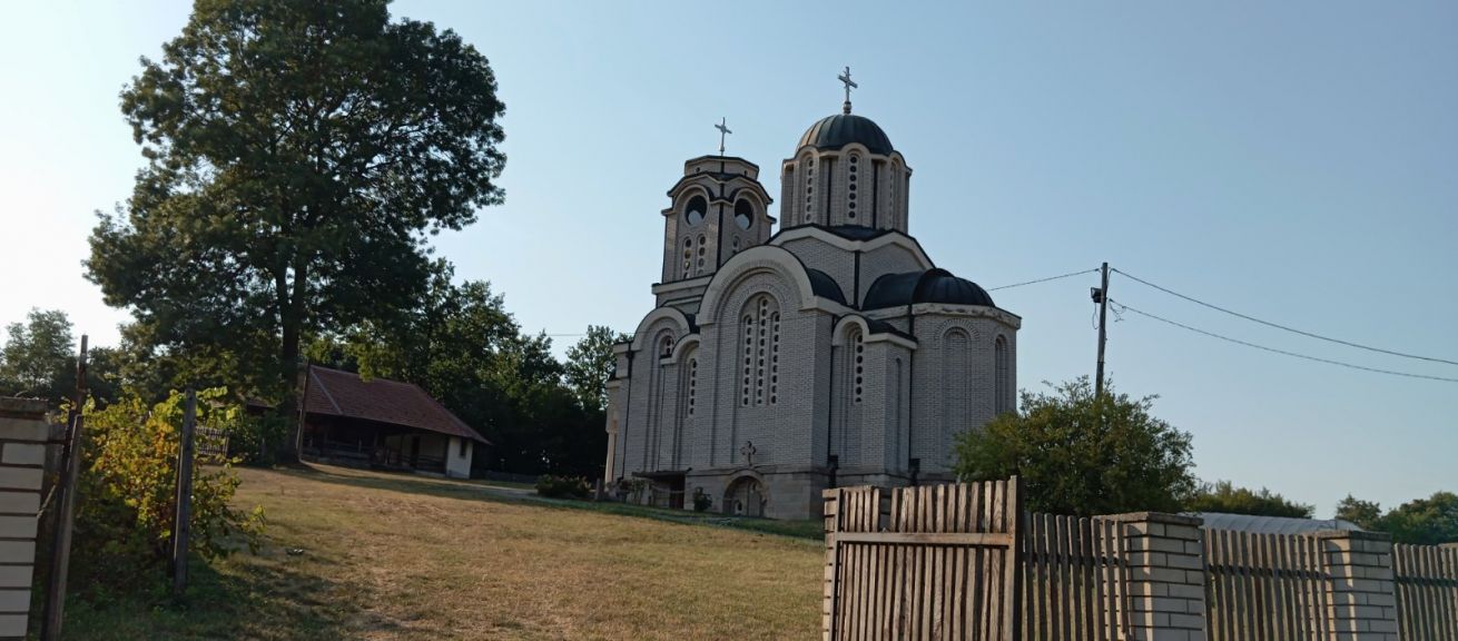 Crkva Svetog proroka Ilije Donja Trepča kod Čačka