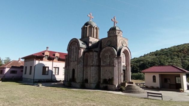 Crkva Svetog velikomučenika Georgija Viševac