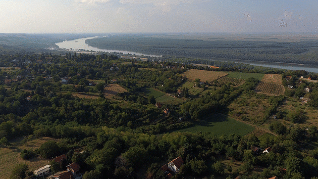 naselje Krčedin kod Inđije