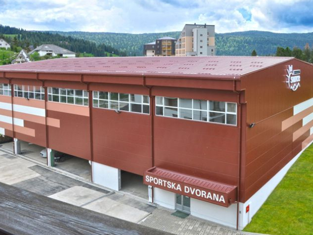 sportska dvorana Sunce Vlašić