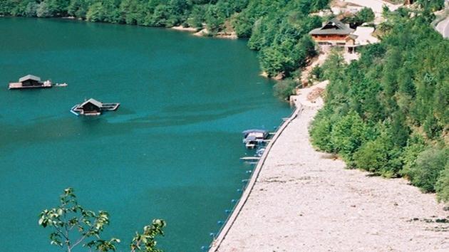 jezero Bočac na Vrbasu