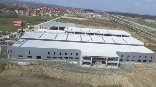 Fabrika poliesterskih kućišta Elsta Mosdorfer Bosnia Živinice