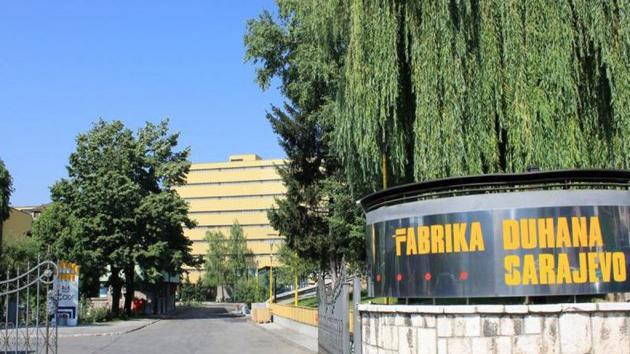 Fabrika duhana Sarajevo