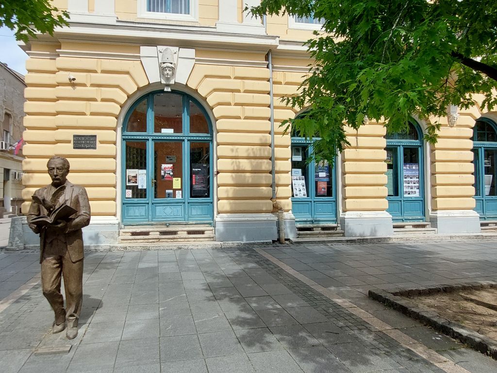 Gradska biblioteka Karlo Bijelicki Sombor