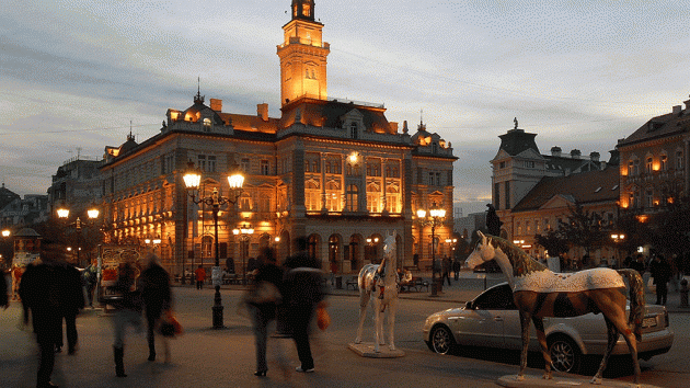 Gradska kuća Novi Sad