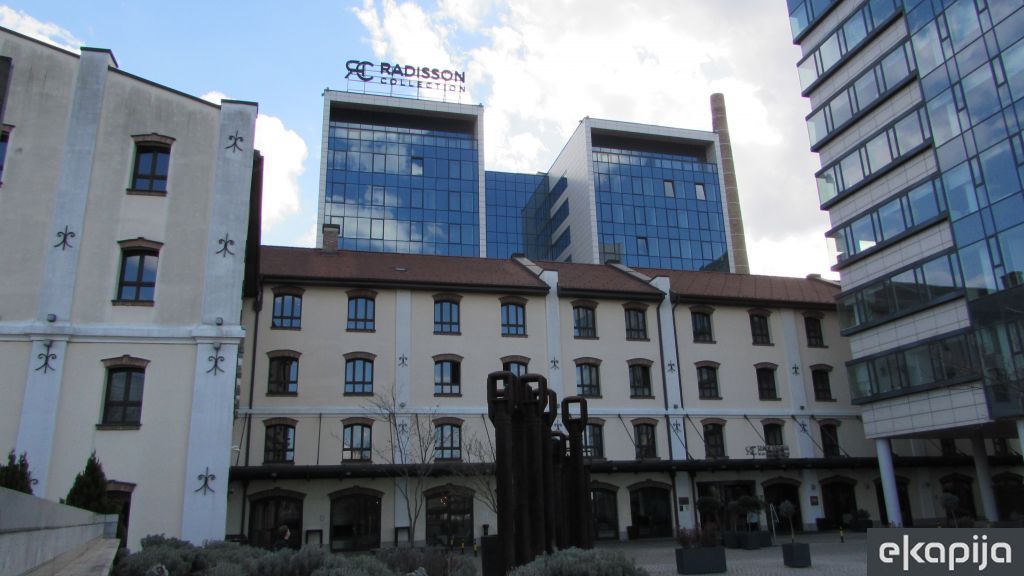 Hotel Radisson Collection Old Mill Beograd