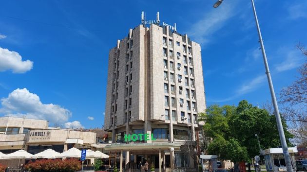 Hotel Srbija Vršac