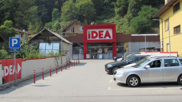 Idea supermarket Ivanjica