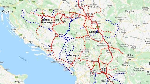 Izgradnja auto-puteva i brzih puteva u Srbiji i regionu