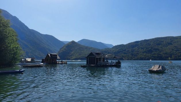 jezero Perućac na Drini