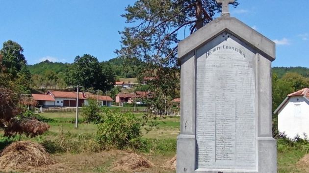 naselje Kadina Luka kod Ljiga