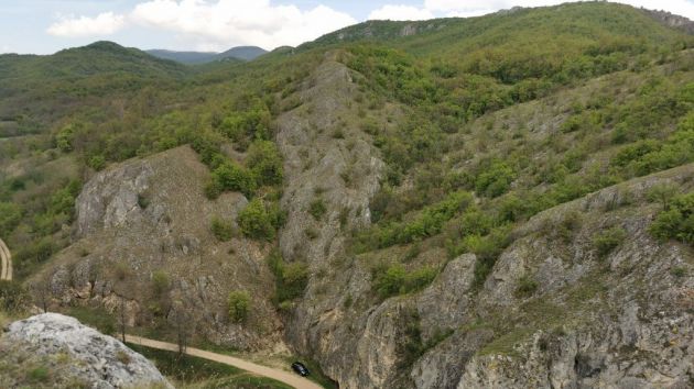 klisura Ždrelo Stogazovac Knjaževac