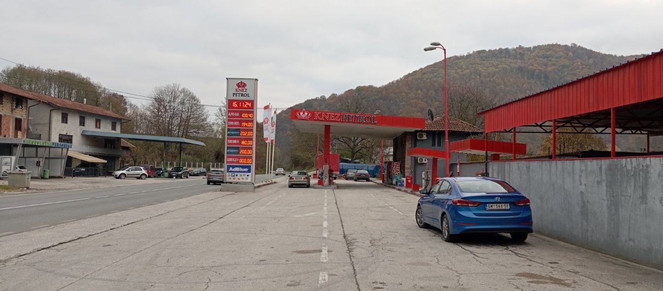 Knez petrol Mlakovac Gornji Milanovac