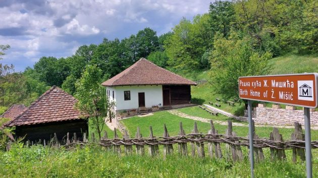 naselje Struganik kod Mionice