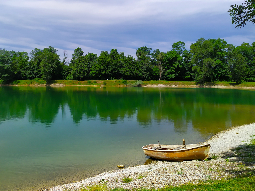 jezero Laminci kod Gradiške