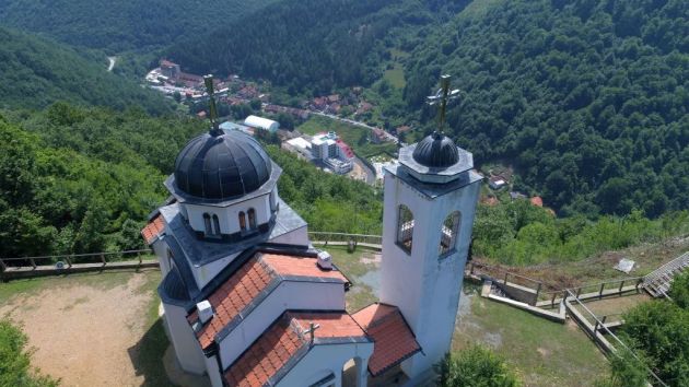 Crkva svetog Đorđa Lukovska banja