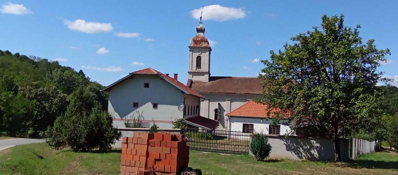 manastir i crkva Četereže Žabari