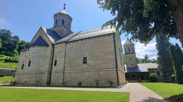 manastir Moštanica kod Kozarske Dubice