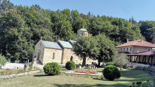 manastir Tresije Kosmaj Sopot