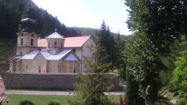 manastir Tronoša kod Loznice