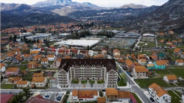 stambeni kompleks Meliora homes Cetinje