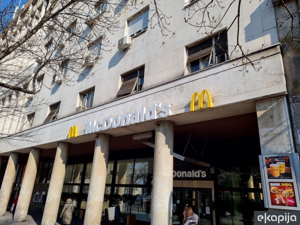 Mcdonalds Bezistan Terazije Beograd