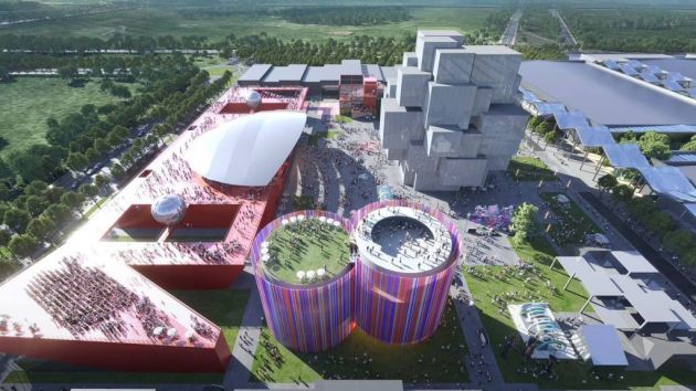 Projekat: nacionalni paviljon Srbije EXPO 2027 Surčin