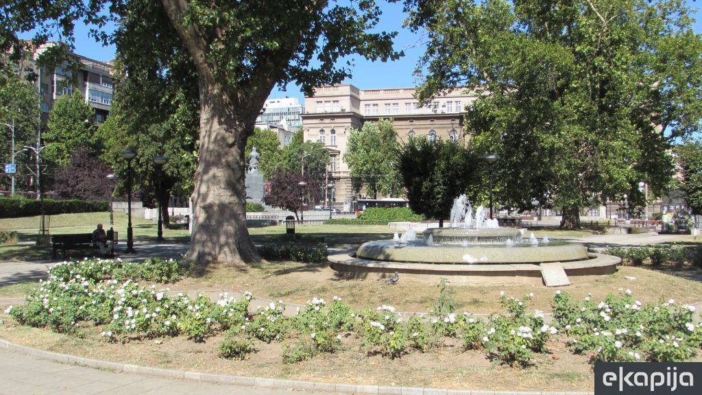 Fontana Vukov spomenik Beograd