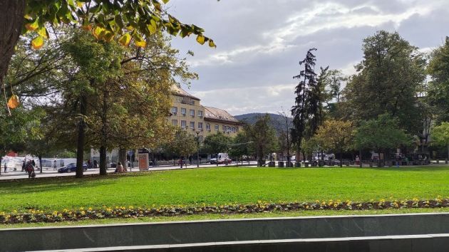 Park Petra Kočića Banjaluka