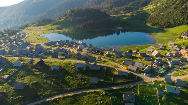 Prokoško jezero kod Fojnice